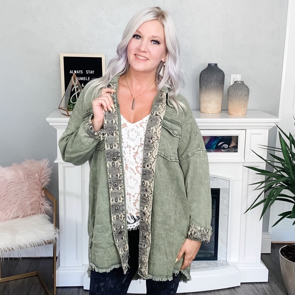 So Chill Shirt/Jacket